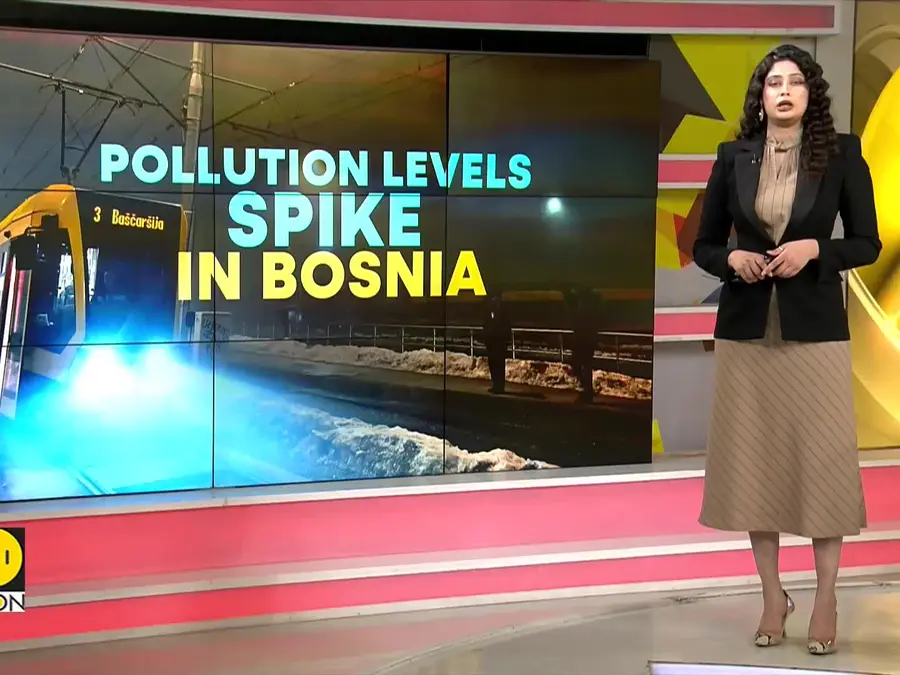 Pollution Spikes In Bosnia As Sarajevo Wakes Up Under Thick Smog | WION Climate Tracker 