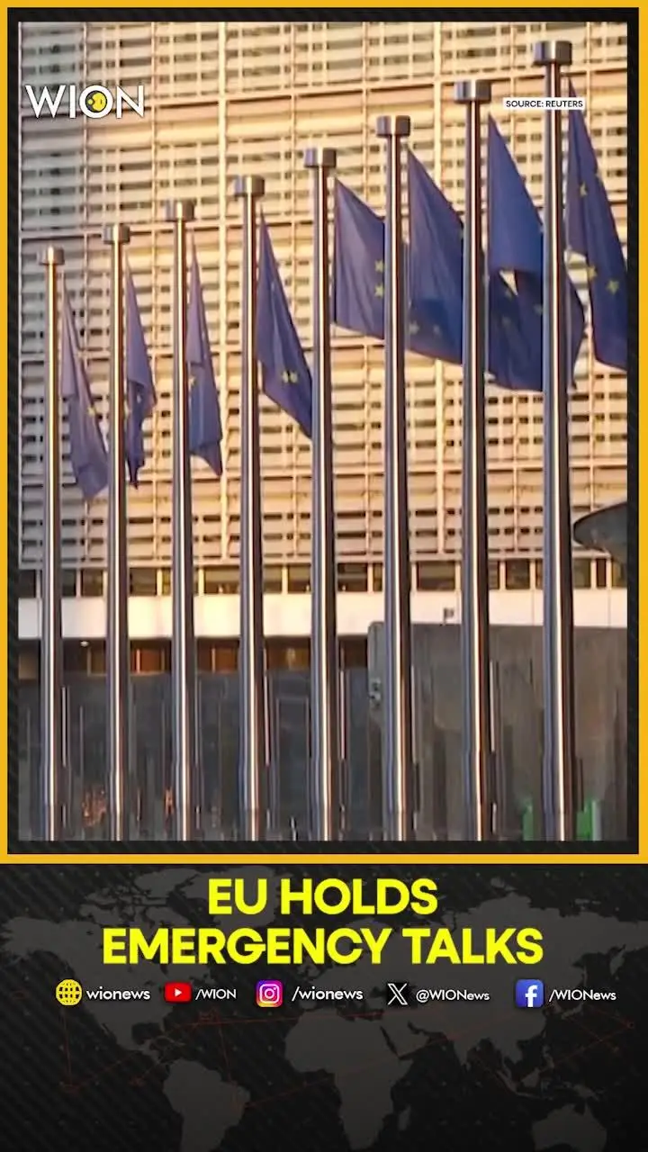 EU Ambassadors in Emergency Meeting in Brussels Over Trump Greenland Tariff Threat 