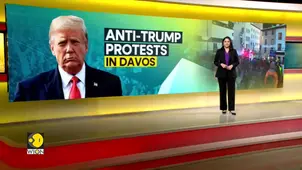 Davos 2026: 'Stop Trump, No WEF!' Protests Rage as U.S. Delegation Swells