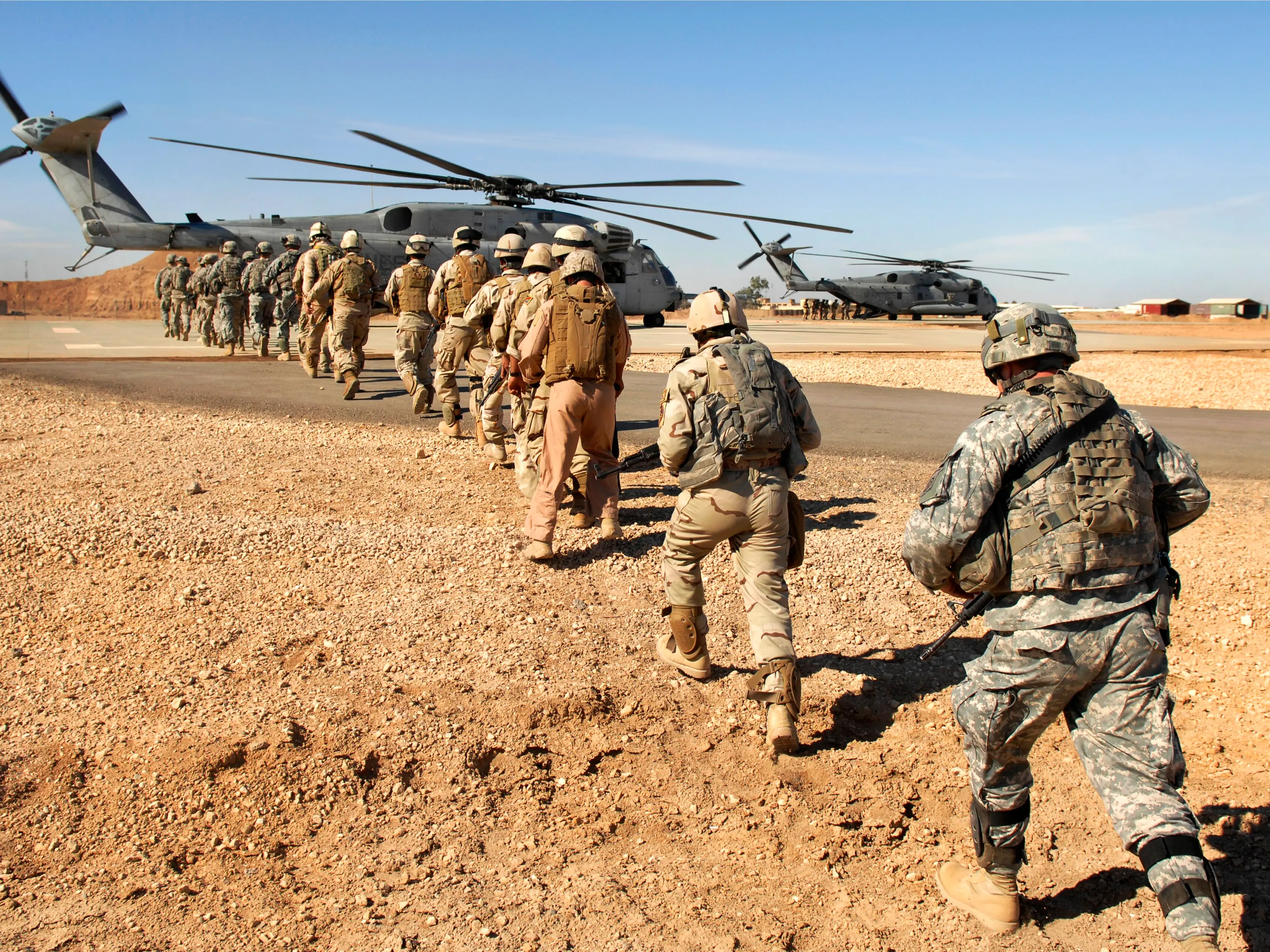 Who spends more? Comparing the military budgets of the US and Iran