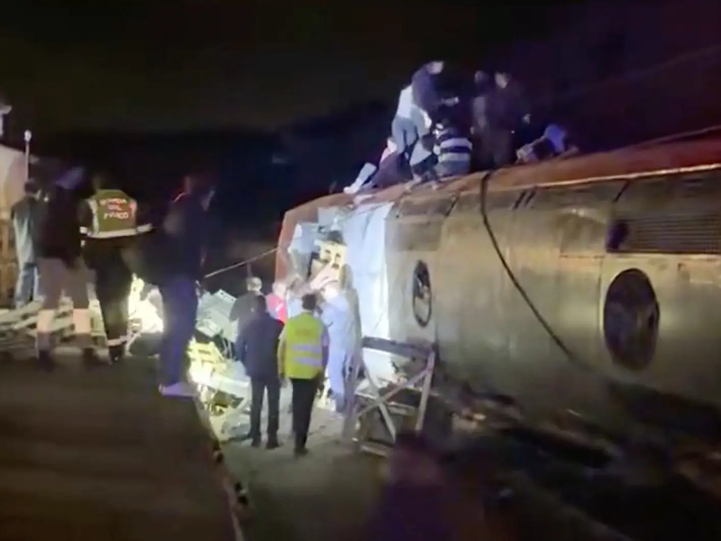 At least 21 killed, over 70 injured in deadly train collision in Spain At least 21 killed, over 70 injured in deadly train collision in Spain