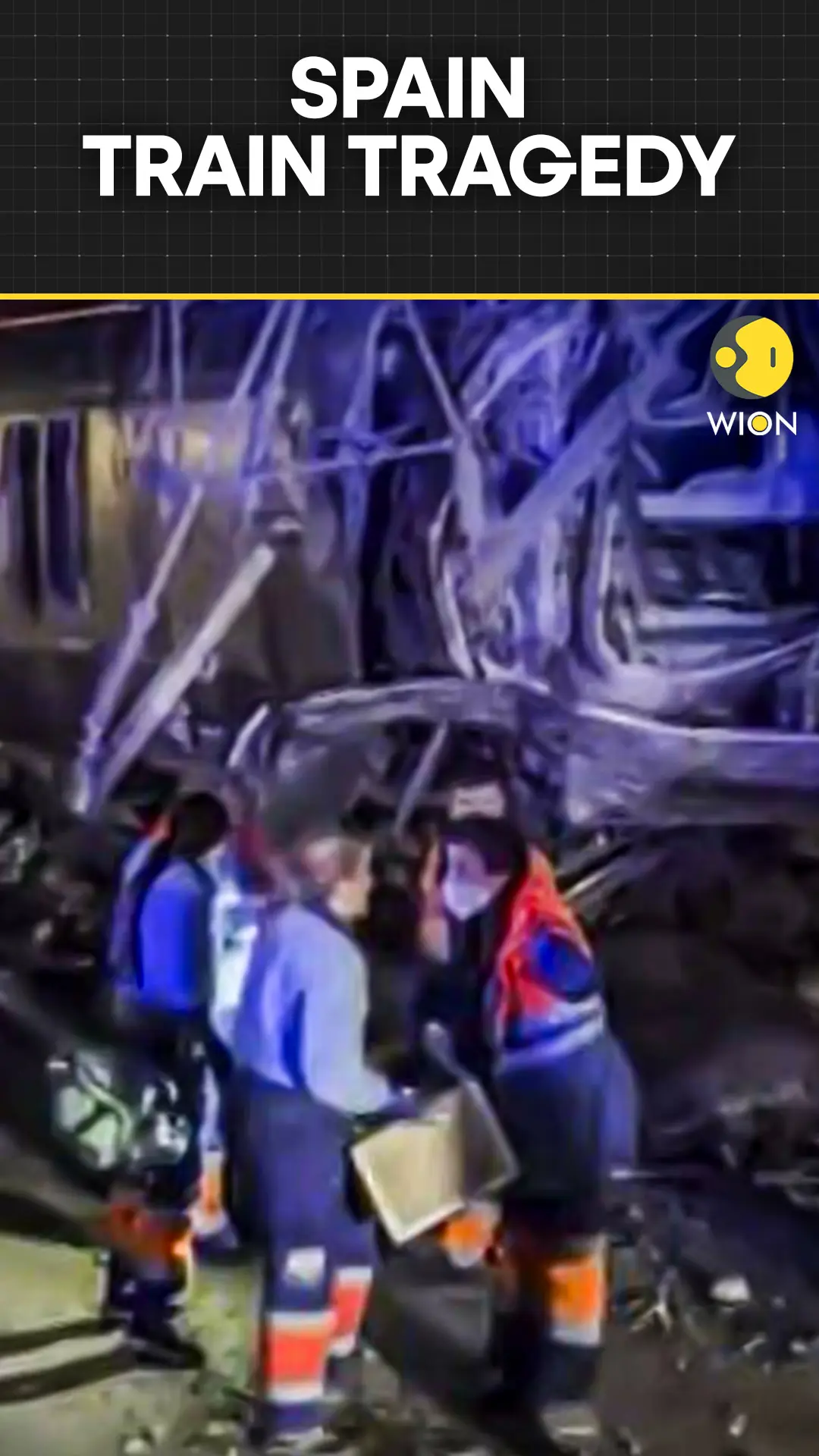 Two High Speed Trains Derailed in Southern Spain, Several Killed