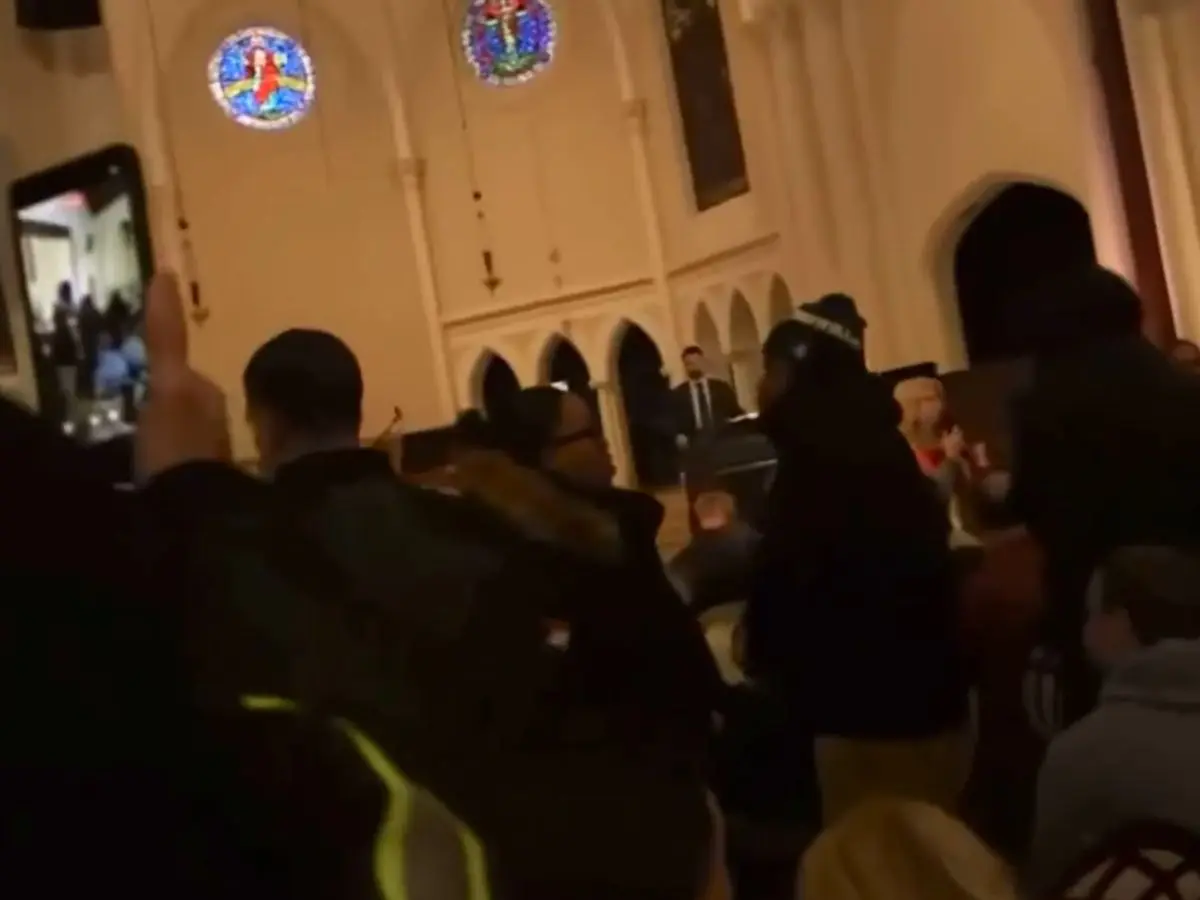 ‘Trump will not tolerate intimidation’: White House warns after anti-ICE mob storms Minnesota church | VIDEO ‘Trump will not tolerate intimidation’: White House warns after anti-ICE mob storms Minnesota church | VIDEO