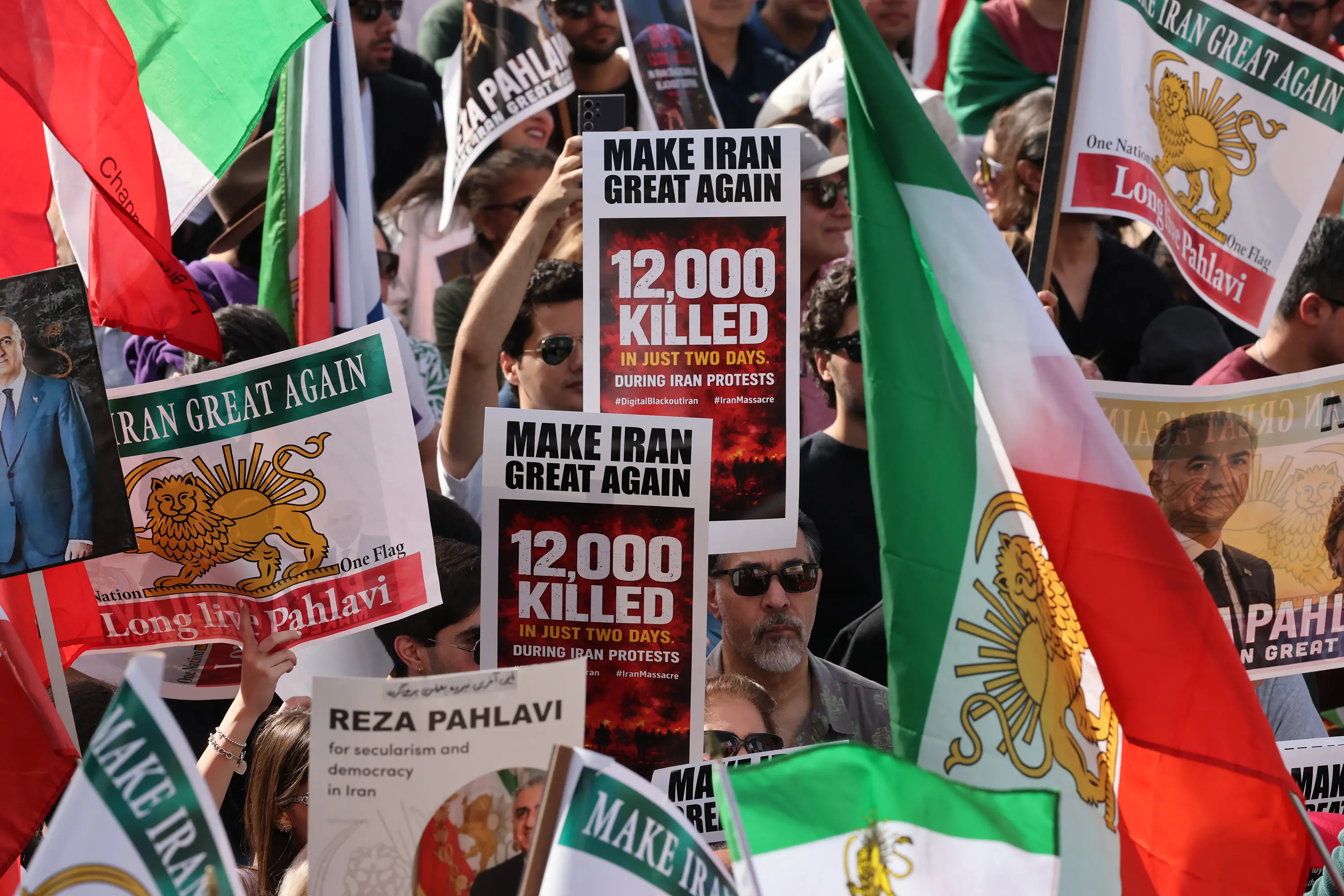 Nearly 3,500 killed in Iran