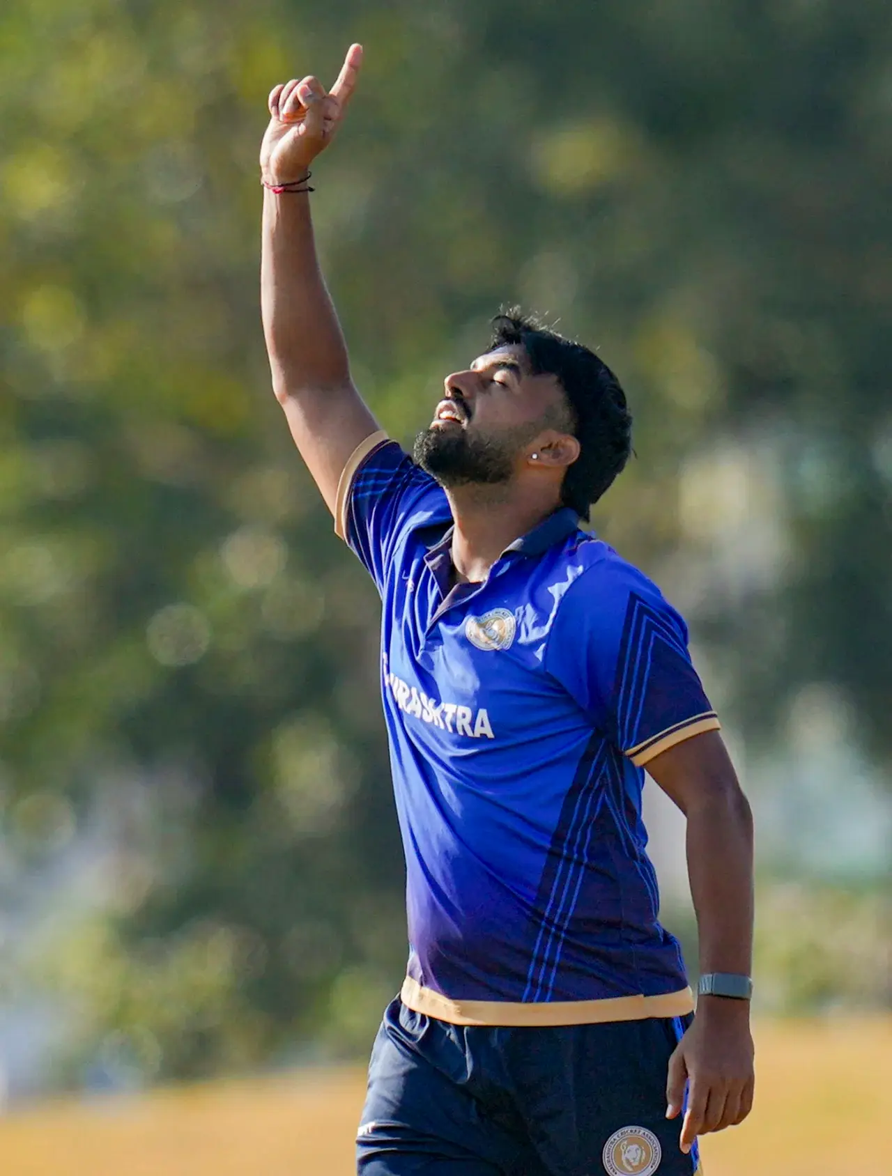 Most Wickets - Ankur Panwar (25 wickets) for Surashtra