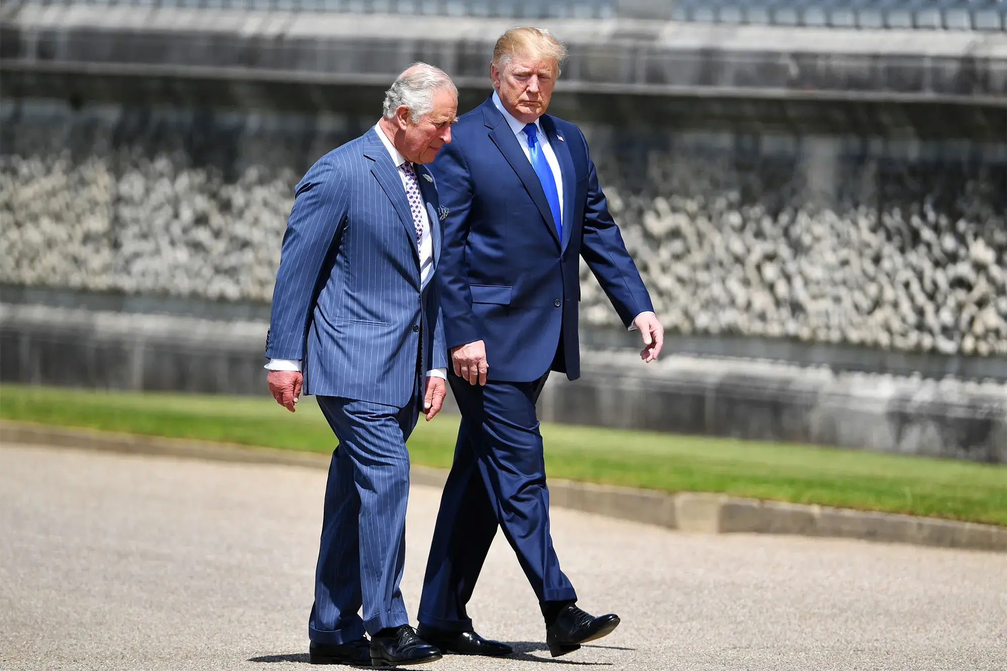 Trump’s Royal Praise