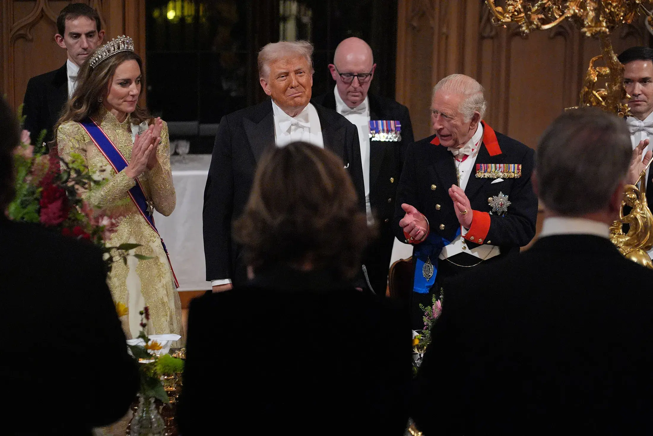 William and Kate’s Role Walking into a trade storm