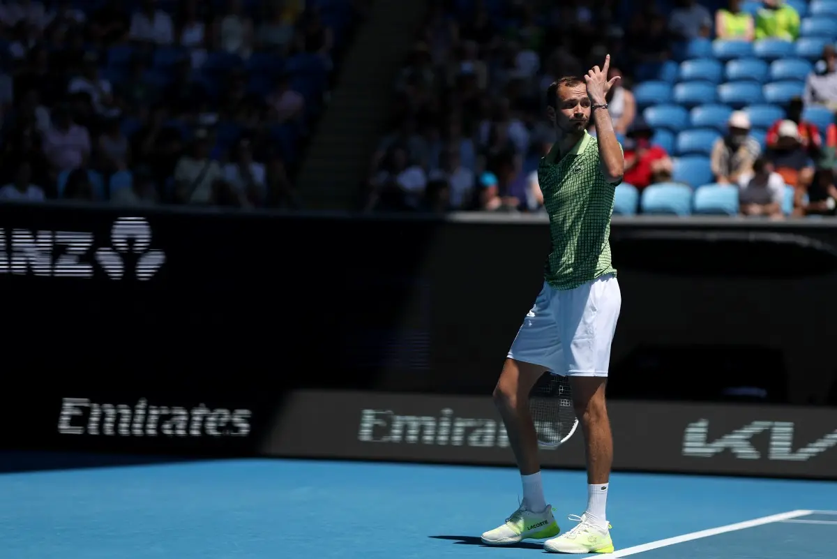Dark horse of Australian Open 2026: Daniil Medvedev fires early warning to Alcaraz and Sinner