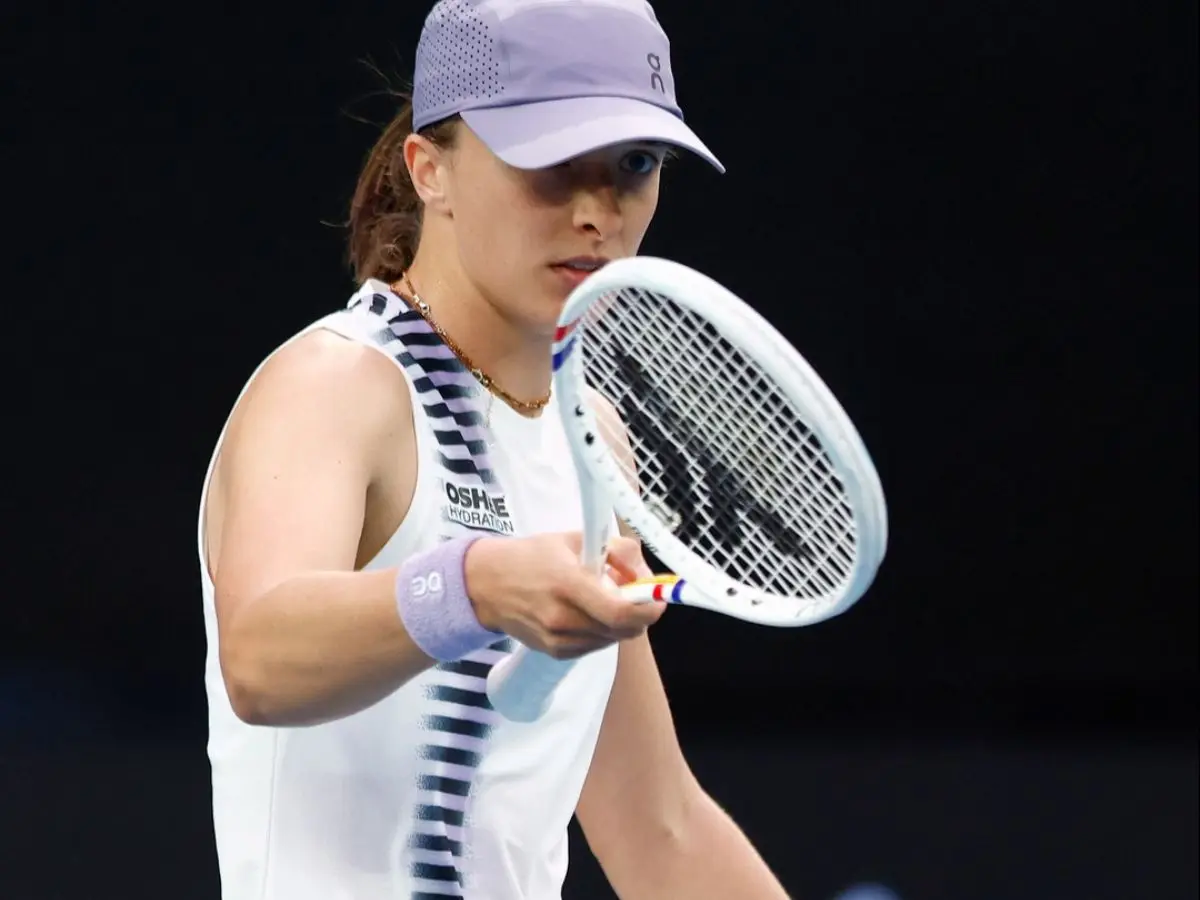 Australian Open 2026: Iga Swiatek survives exit scare to punch second-round ticket