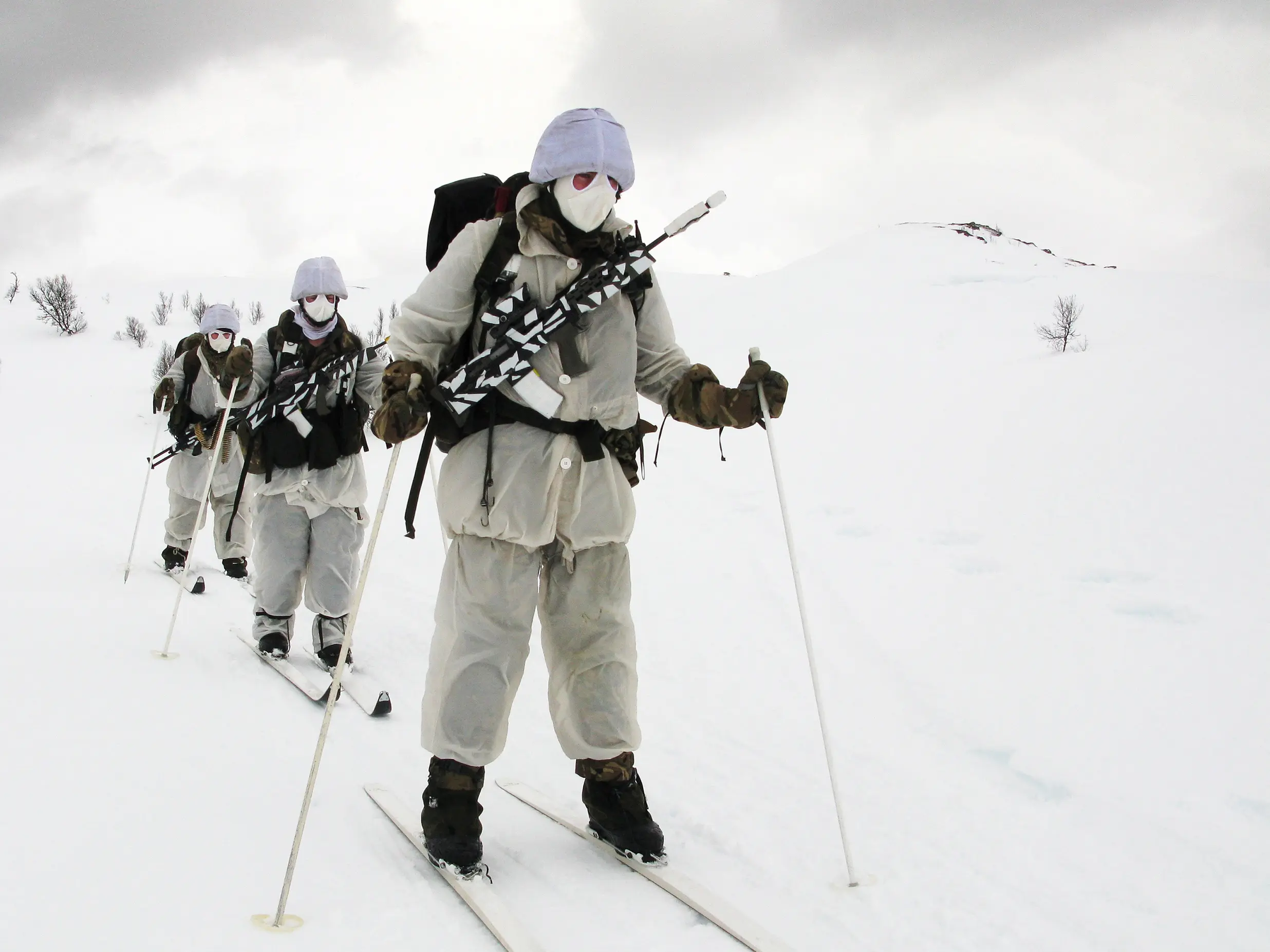 ‘Arctic extreme cold survival’: Why dressing in layers is crucial for soldiers in cold environments