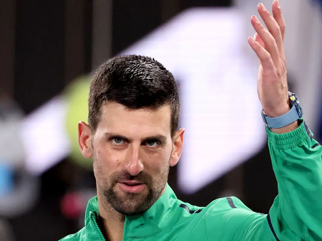 Another level of greatness unlocked: Novak Djokovic records 100th win at Australian Open Another level of greatness unlocked: Novak Djokovic records 100th win at Australian Open