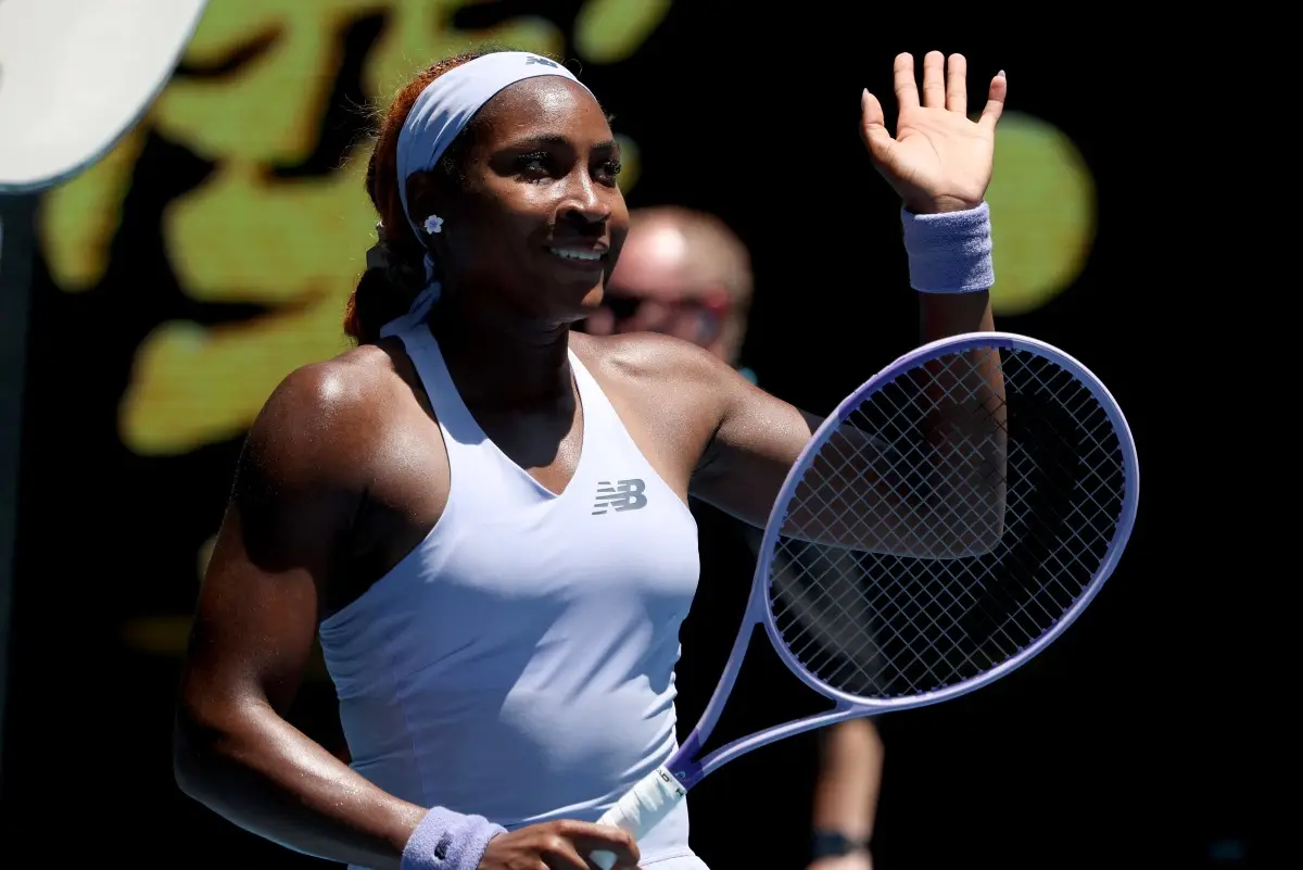 21-year-old and next to legends already: Coco Gauff starts Australian Open 2026 with historic win