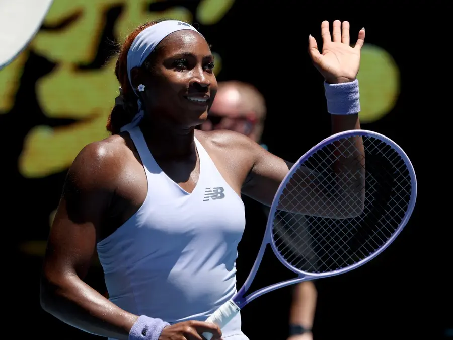 21-year-old and next to legends already: Coco Gauff starts Australian Open 2026 with historic win