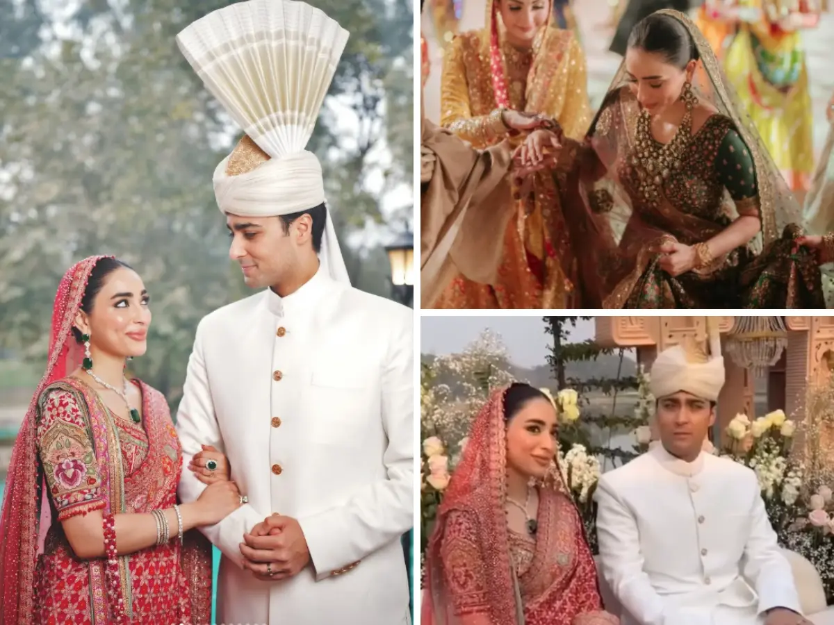 Nawaz Sharif’s granddaughter-in-law choses Indian designers for her wedding, divides the Internet