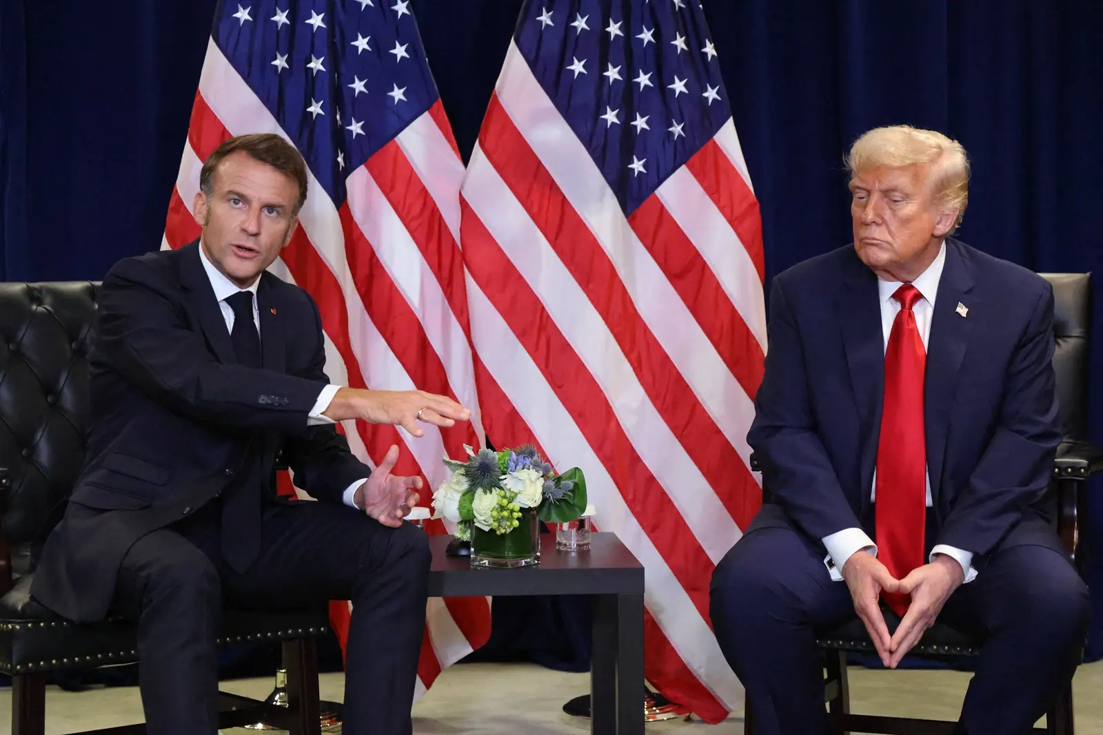 After Trump’s peace board invite, France says it's committed to UN charter