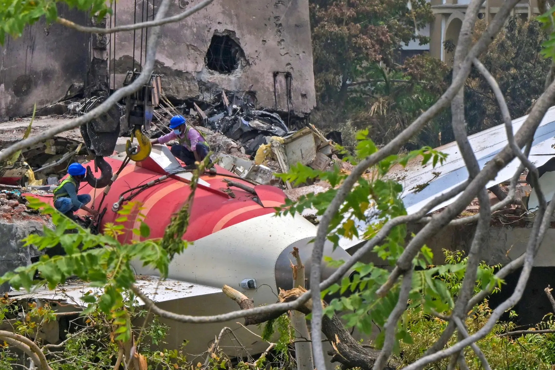 Ahmedabad plane crash: Air India starts returning victims’ belongings to families of victims