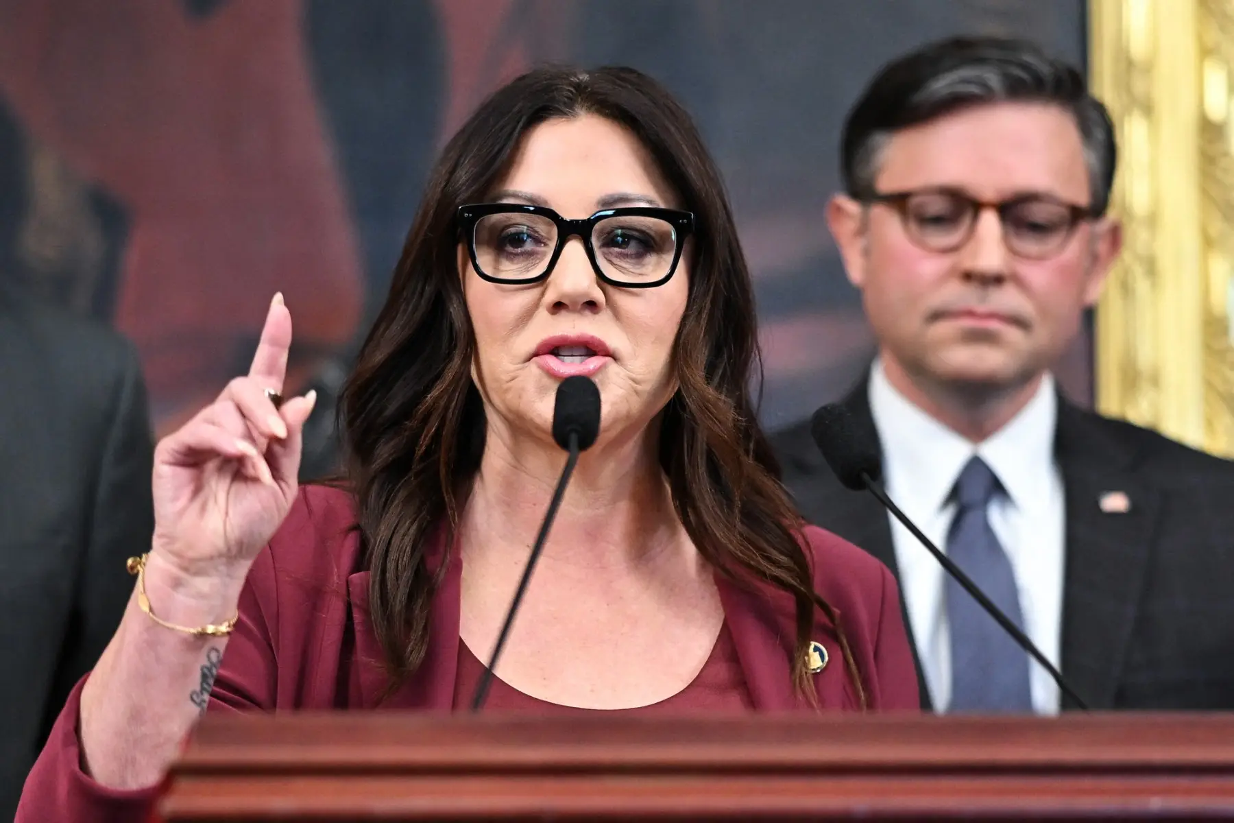 ‘She’s doing tremendous job’: Trump stands with Labor Secretary Lori Chavez-DeRemer after she’s accused of taking employee to strip club