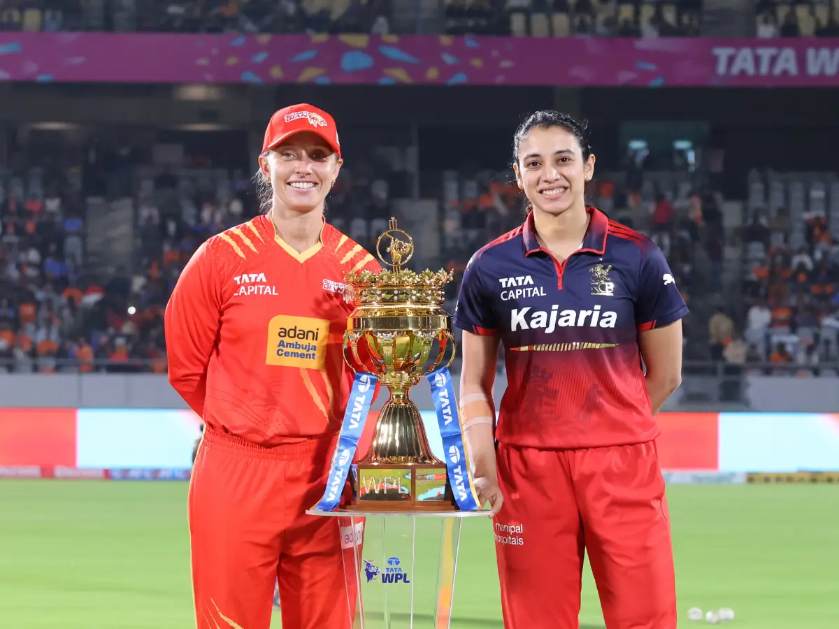 WPL 2026, RCB-W vs GG-W: Here's how both captains reacted after the game WPL 2026, RCB-W vs GG-W: Here's how both captains reacted after the game