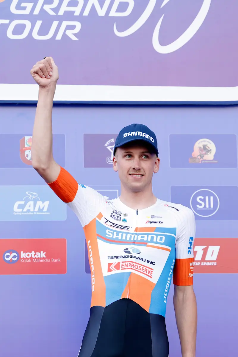 Pune Grand Tour: Australian Fergus Browning sets early pace; Harshveer Singh leads Indian charge