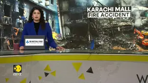 Pakistan: Karachi Mall Fire Death Toll Rises To 23