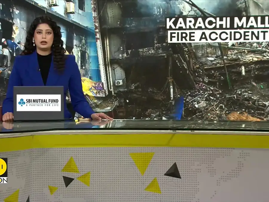 Pakistan: Karachi Mall Fire Death Toll Rises To 23