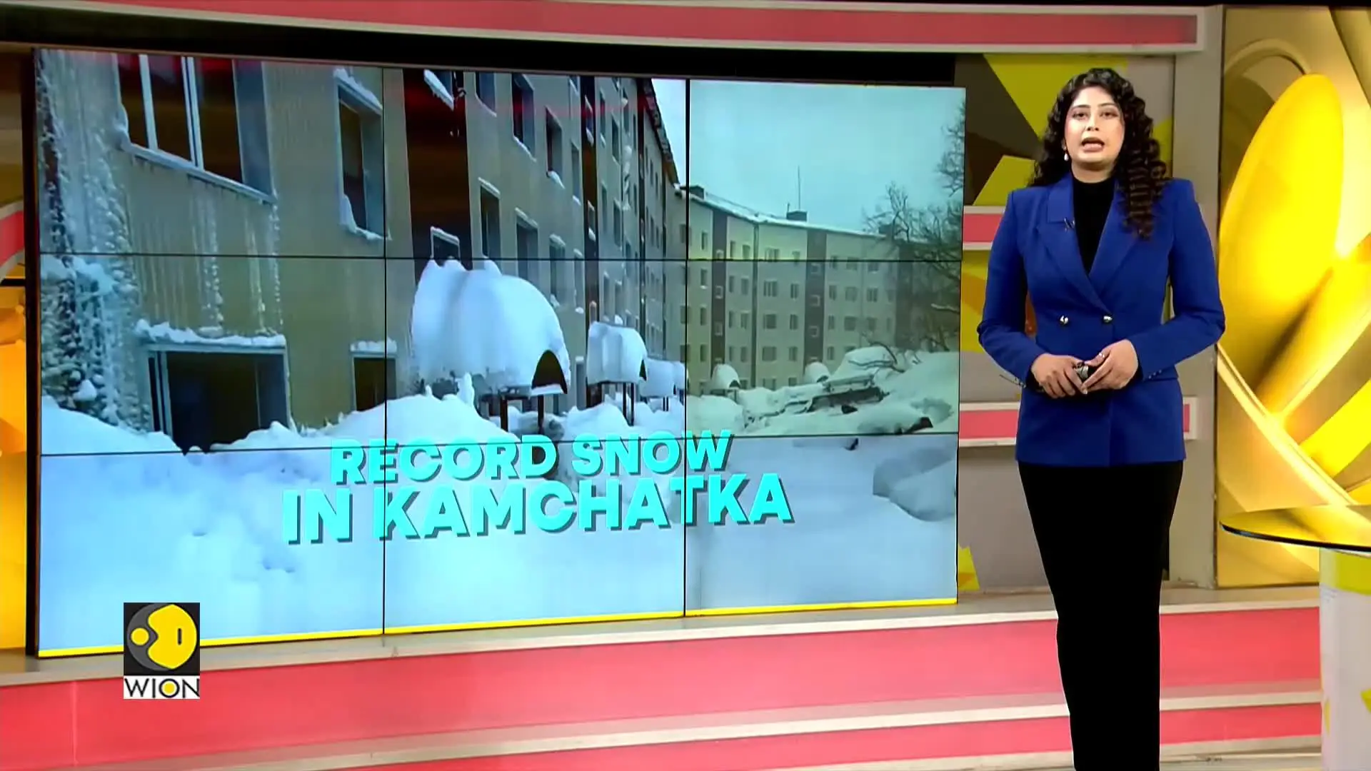 Record Snowfall Hits Russia’s Kamchatka, Heaviest In 60 Years