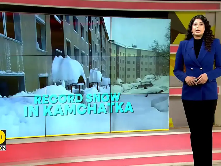 Record Snowfall Hits Russia’s Kamchatka, Heaviest In 60 Years