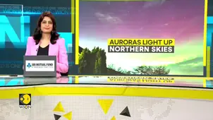 Solar Flares Light Up Northern Skies With Mesmerising Aurora Displays