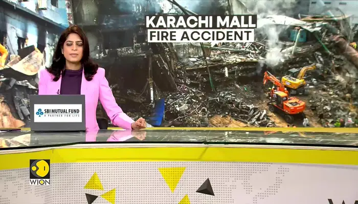 Karachi Shopping Mall Fire Toll Rises To 23; Rescuers Search For Dozens Missing
