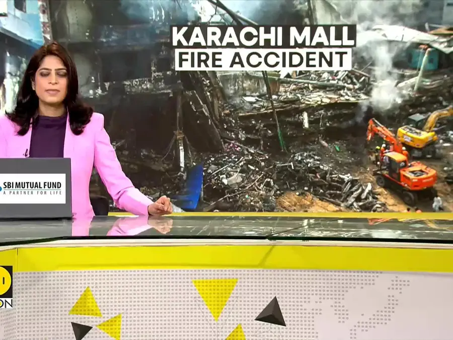 Karachi Shopping Mall Fire Toll Rises To 23; Rescuers Search For Dozens Missing