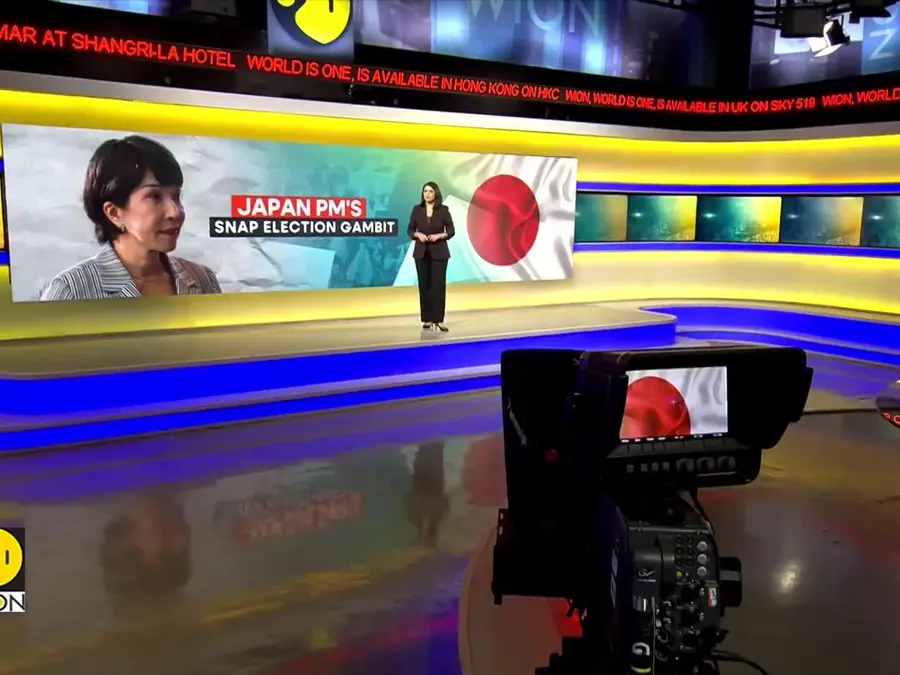 Japan PM Sanae Takaichi to Dissolve Parliament, Snap Elections Set for February