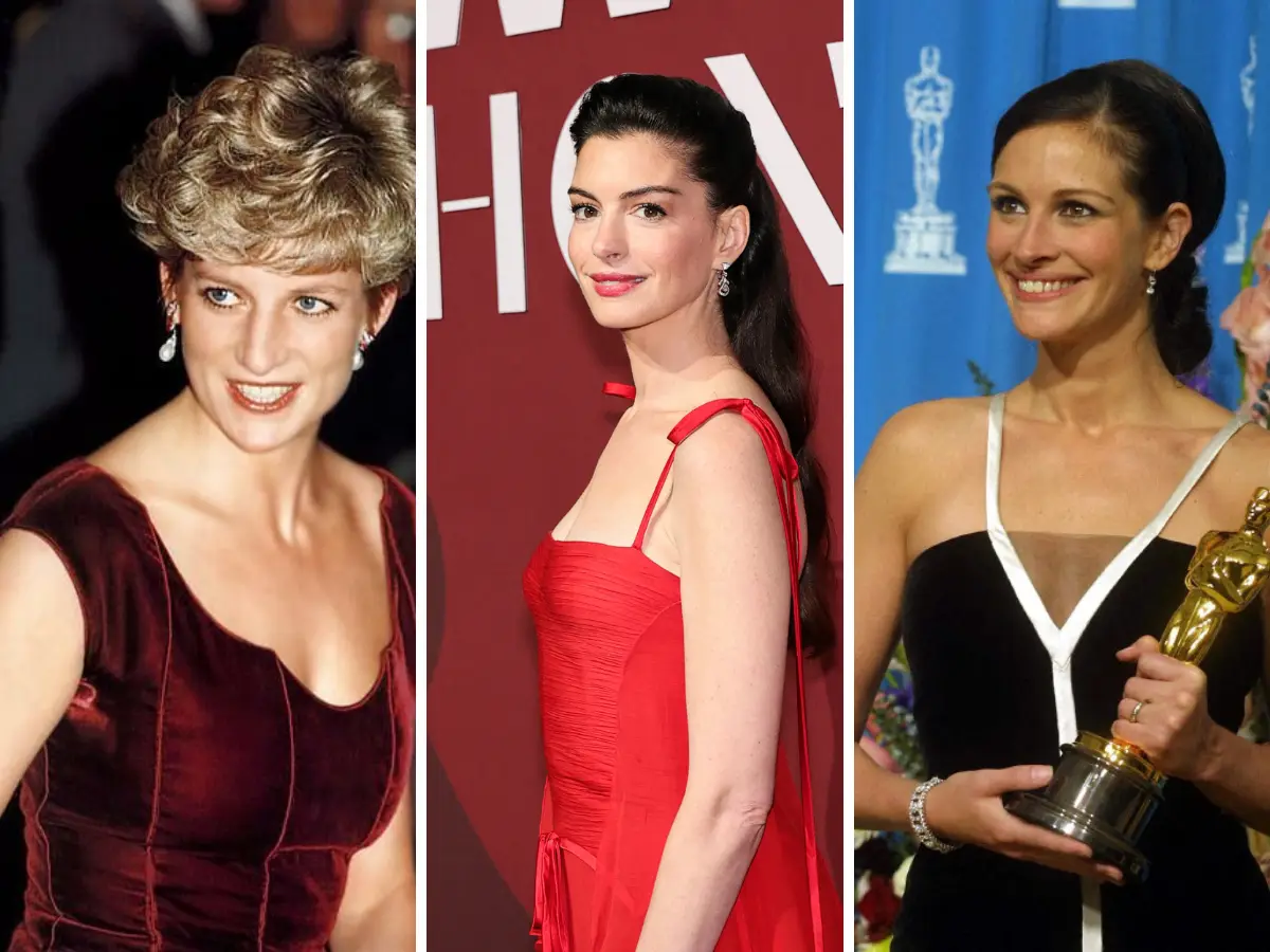 Jackie Kennedy, Princess Diana, Anne Hathaway: Iconic women dressed by ...