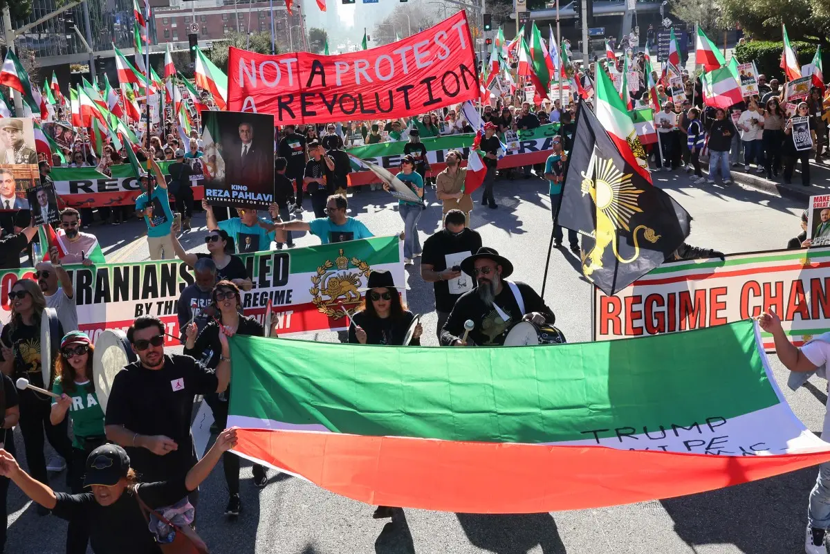 Iran not allowed to attend Davos summit in Switzerland after thousands died in nationwide protests