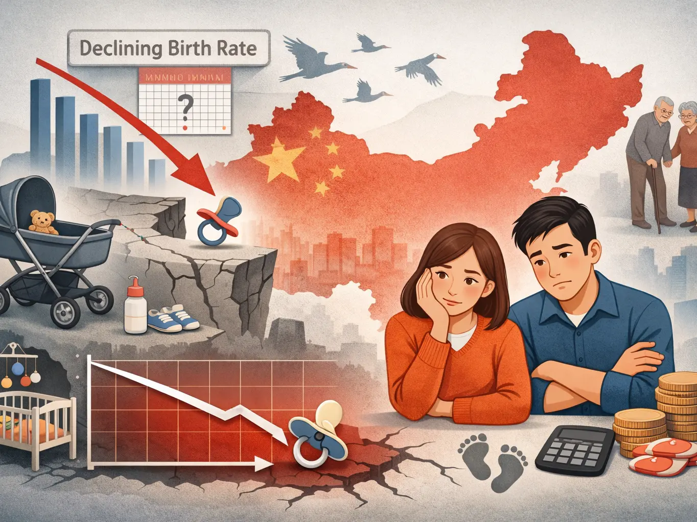 Despite 'love' courses and condom tax, China records lowest birth rate since 1949 Despite 'love' courses and condom tax, China records lowest birth rate since 1949