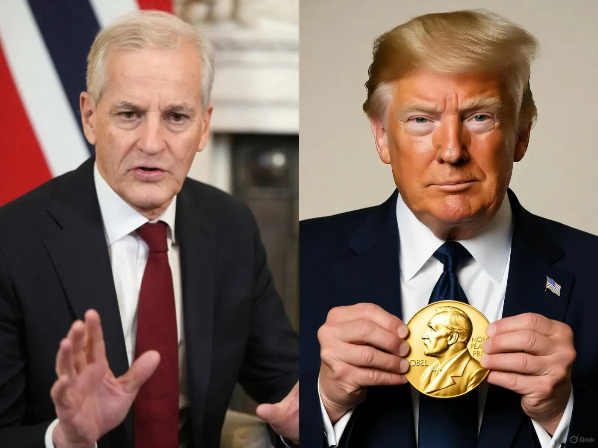 Norway PM confirms Trump sent ‘chilling’ text linking Nobel snub to Greenland control, says told POTUS 'not our fault' Norway PM confirms Trump sent ‘chilling’ text linking Nobel snub to Greenland control, says told POTUS 'not our fault'