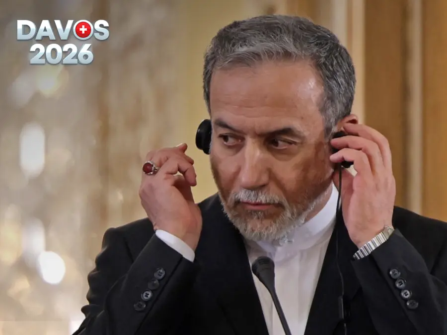 'Blatant double standard': Iran blames 'Israel and US proxies' for Davos snub, links protest to 'genocide of Palestinians'