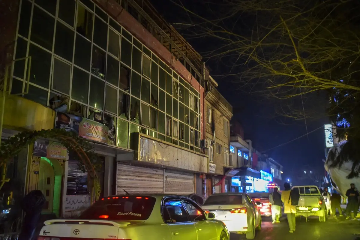 Islamic State claims responsibility after blast at Chinese restaurant in Kabul kills at least 7