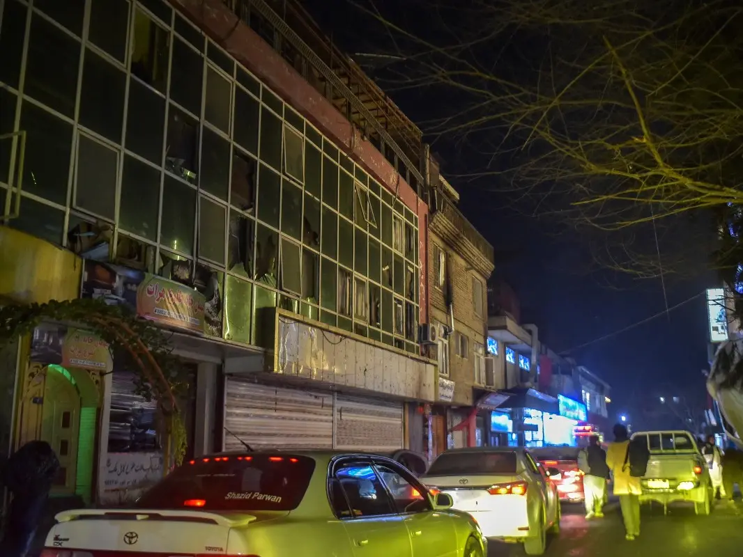 Islamic State claims responsibility after blast at Chinese restaurant in Kabul kills at least 7 Islamic State claims responsibility after blast at Chinese restaurant in Kabul kills at least 7