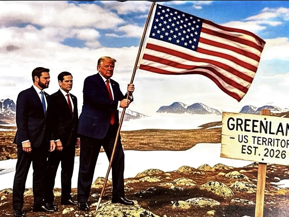 ‘There can be no going back’: Trump insists Greenland is ‘imperative ...