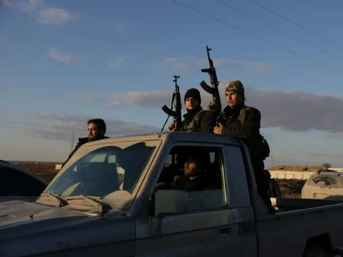 Syrian Army Attacks Kurdish-Led SDF Around IS Detention Facilities, Fueling Fears Of Mass Prisoner Breakouts