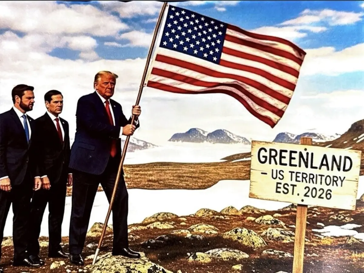 Trump declares Greenland as US territory
