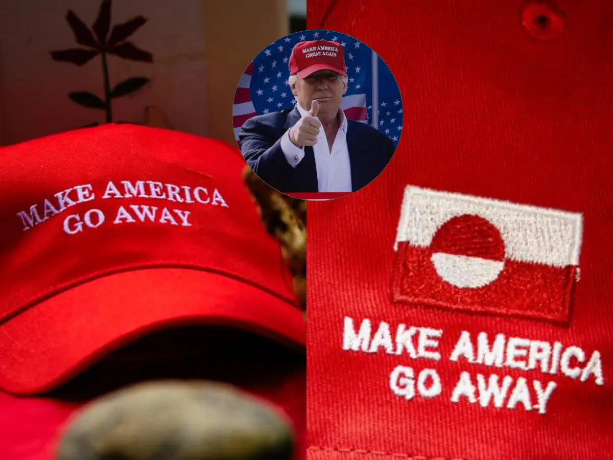 ‘Make America Go Away’: Danes troll Trump’s Greenland dream with MAGA spoof caps ‘Make America Go Away’: Danes troll Trump’s Greenland dream with MAGA spoof caps