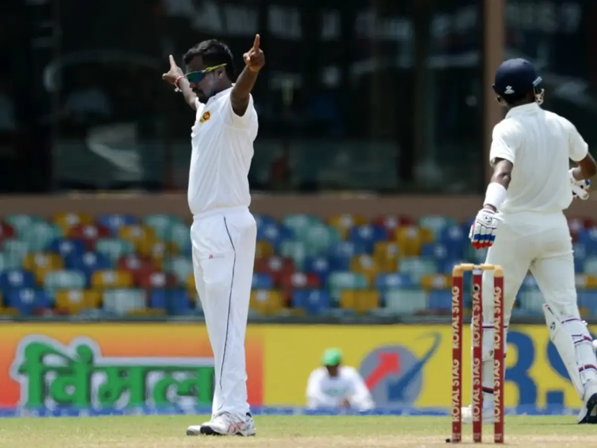 Sri Lanka's Pushpakumara Reaches 1000 First-Class Wickets