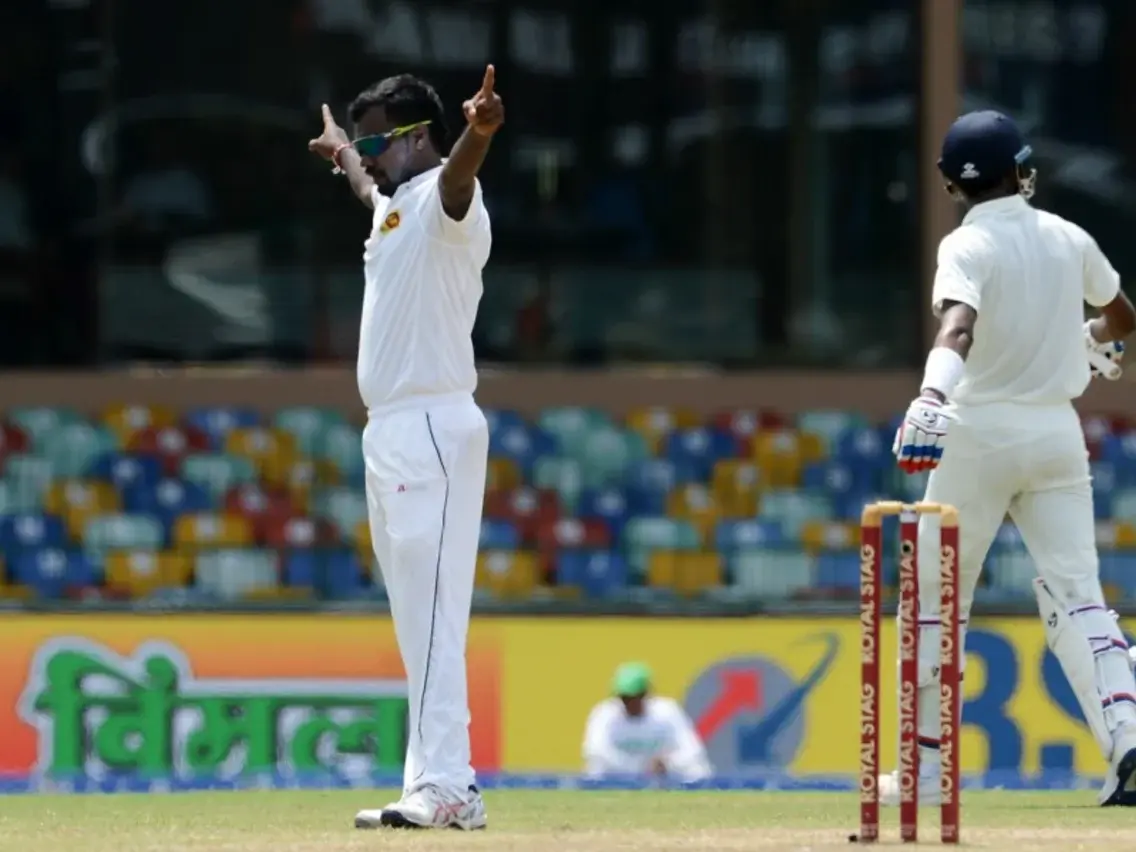 1000 First Class wickets: Sri Lanka's Malinda Pushpakumara only third active bowler to achieve milestone 1000 First Class wickets: Sri Lanka's Malinda Pushpakumara only third active bowler to achieve milestone