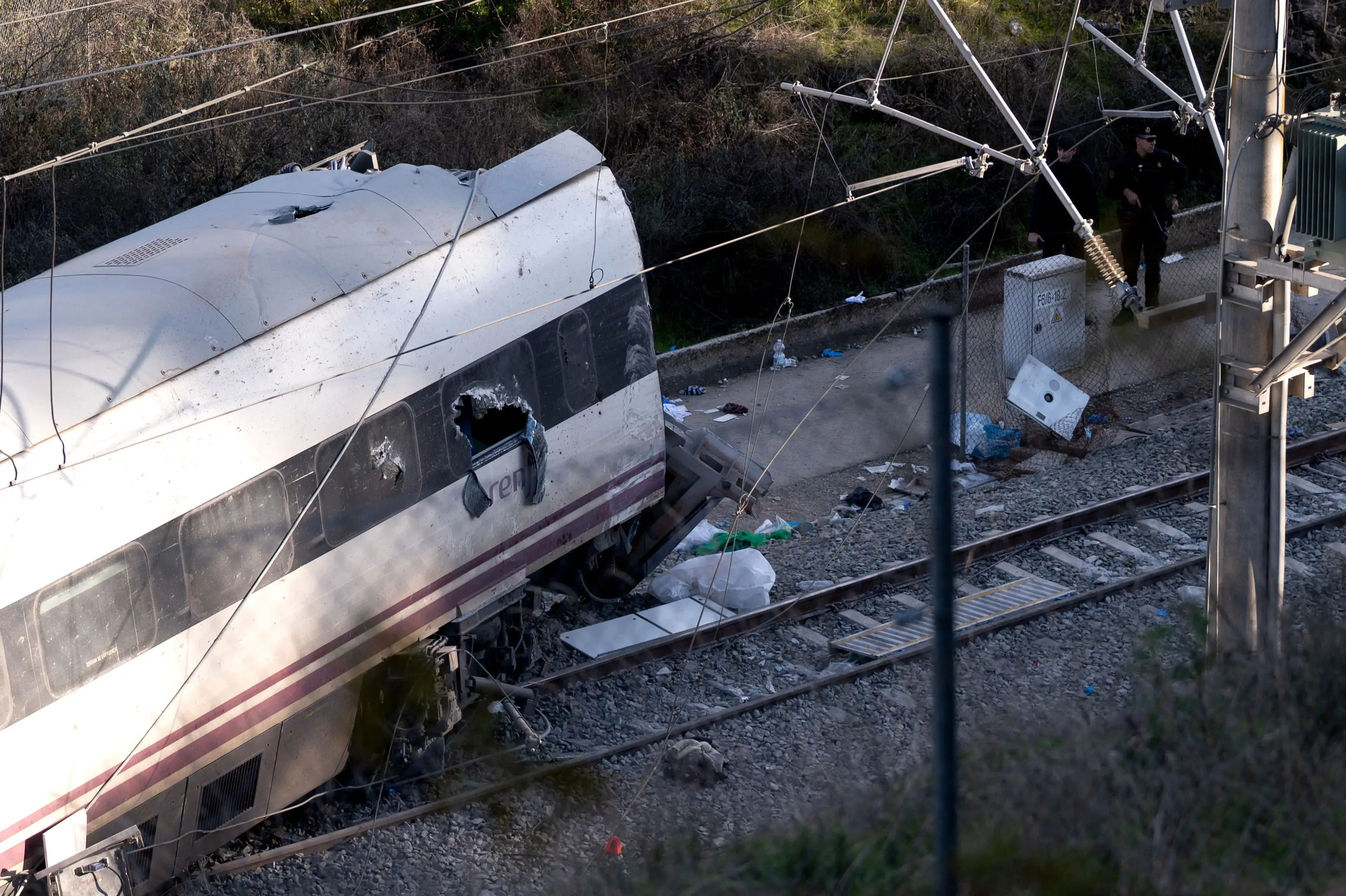 Spain train crash: Prime Minister announces three-day national mourning