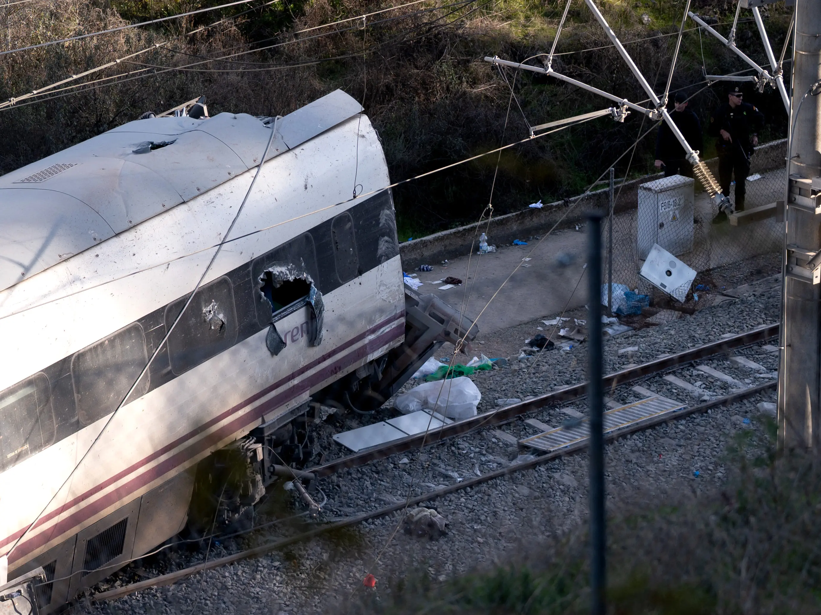 Spain train crash: 'Truth will be known', says Prime Minister Pedro Sanchez Spain train crash: 'Truth will be known', says Prime Minister Pedro Sanchez