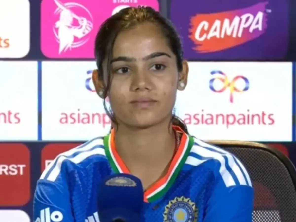WPL 2026: Mumbai Indians sign Vaishnavi Sharma as injury replacement for G. Kamalini WPL 2026: Mumbai Indians sign Vaishnavi Sharma as injury replacement for G. Kamalini