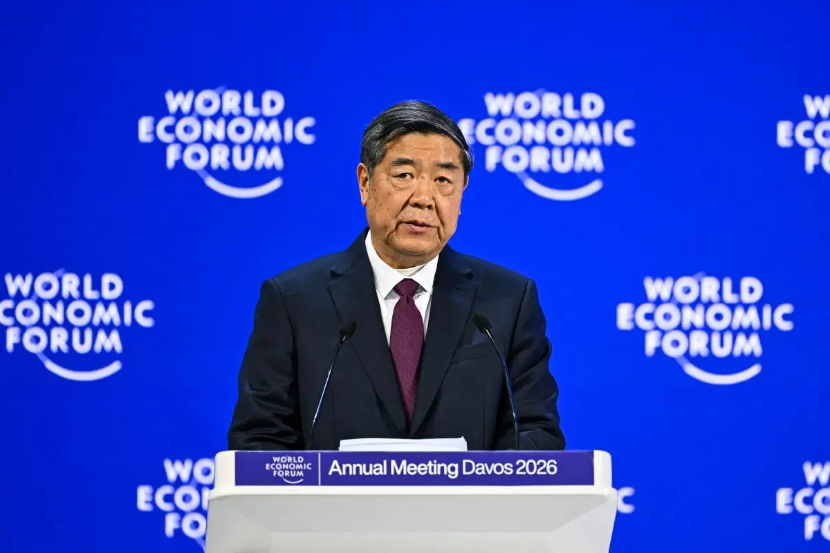 At Davos, China’s He Lifeng warns against ‘law of the jungle’ amid US Greenland push