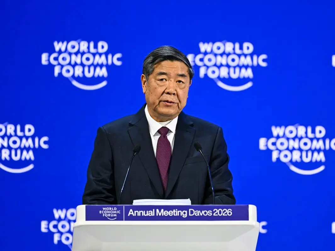 At Davos, China’s He Lifeng warns against ‘law of the jungle’ amid US Greenland push At Davos, China’s He Lifeng warns against ‘law of the jungle’ amid US Greenland push