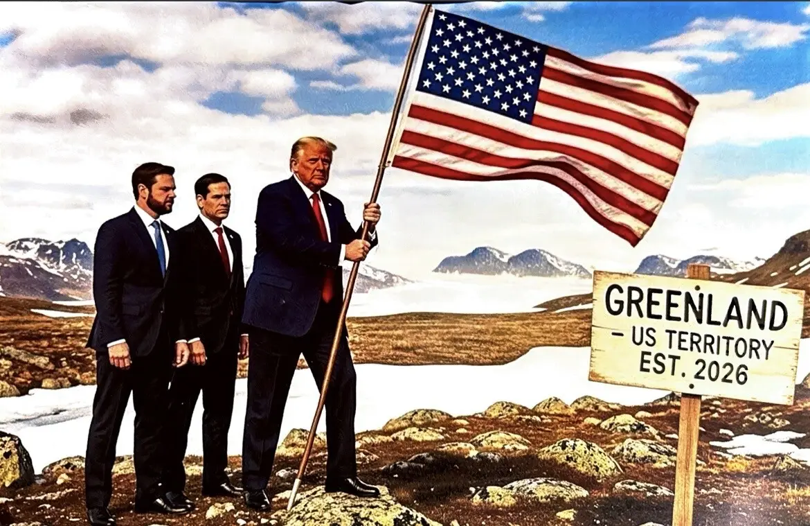 Trump shares private messages about Greenland from leaders on Truth Social